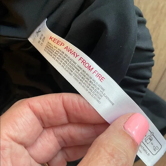 Anthropologie Celandine Suzanna Strapless Bow One Piece Swimsuit- Large - Picture 7 of 7